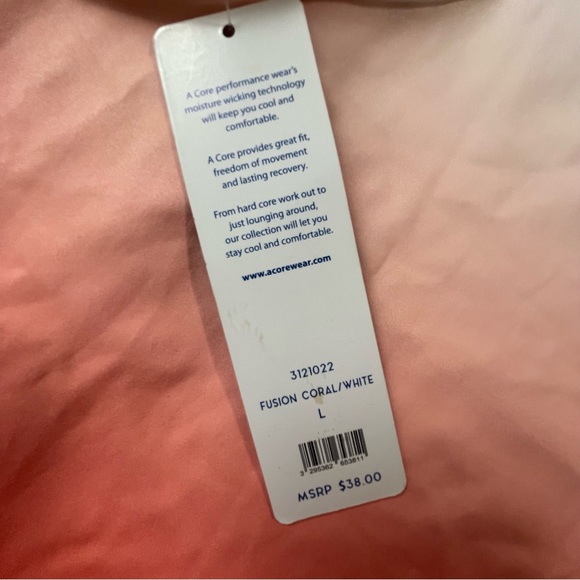 A CORE Tank Top Size Large - Picture 7 of 8